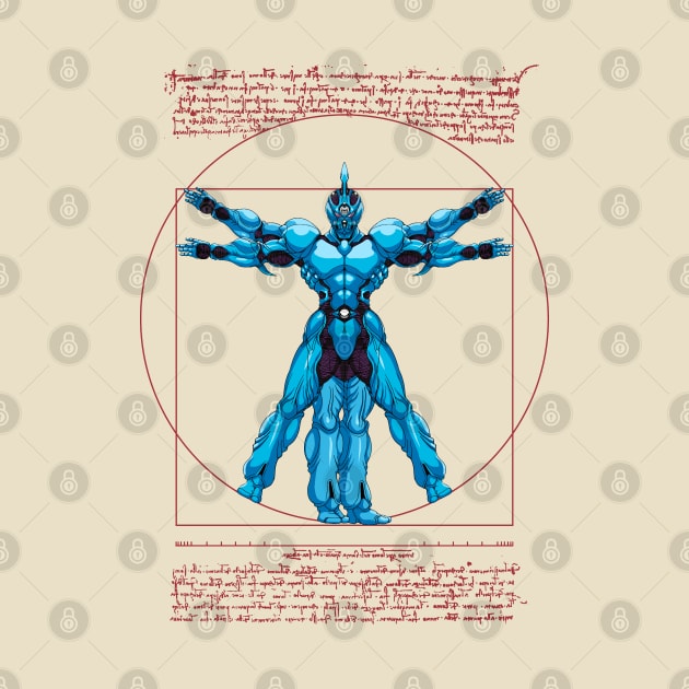 Vitruvian Bio Booster Armor by manoystee