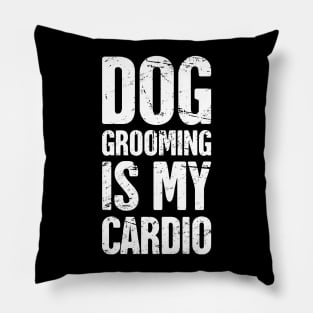 Funny Dog Grooming Gift For Dog Groomer Pillow