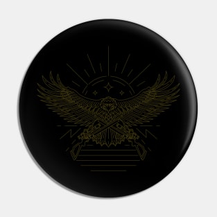 EAGLE FREEDOM Pin