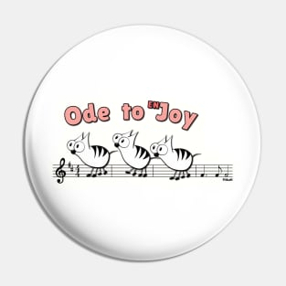 TiGuPi - Ode to enJoy - White Pin