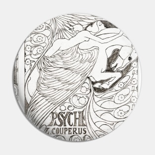 Cover Design for Louis Couperus' Psyche (1898) Pin