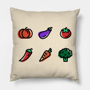 Veggies Pillow