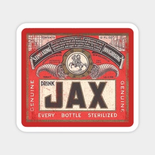 Jax Beer - Vintage Style Magnet