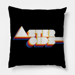 HEATWAVE - ASTEROIDS #1 Pillow