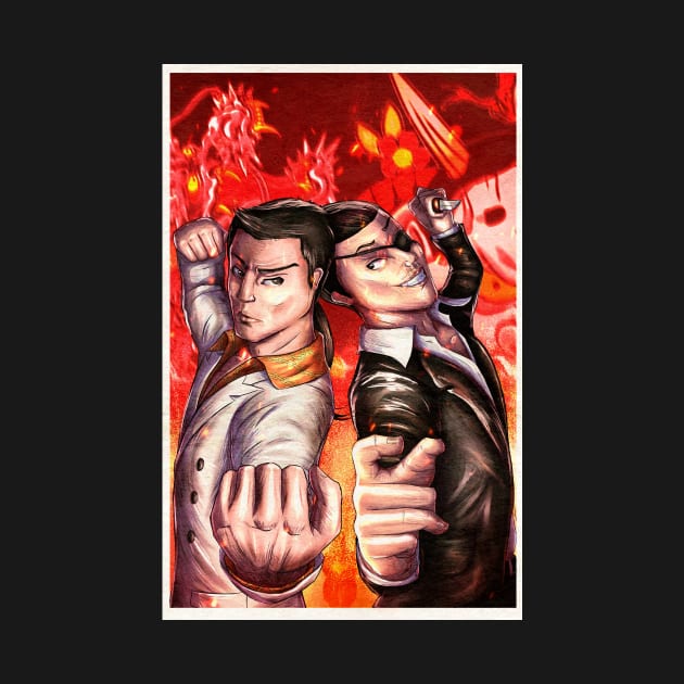 The Mad Dog and The Dragon (Yakuza 0) by Arcanekeyblade5