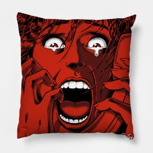 SCREAM-FACE Pillow