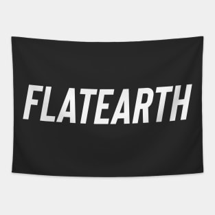 Flat Earth Tapestry