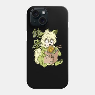 The cutest Japanese dog 5 - How to get fit - Peanut butter version Phone Case