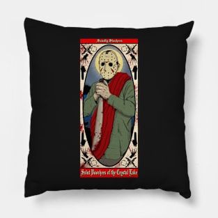 St. Voorhees of Crystal Lake Pillow