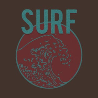 SURF + WAVE T-Shirt