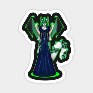 Countess Absinthe the Green Faerie Magnet