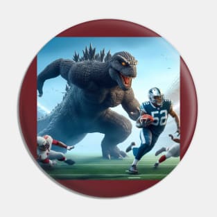 Godzilla Sport . Pin