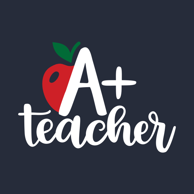 A+ Teacher by Coral Graphics