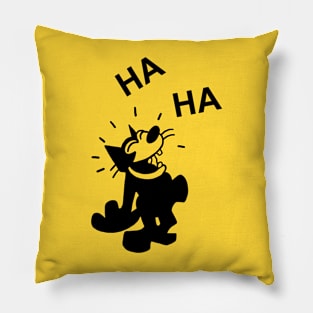 Felix HA-HA Pillow