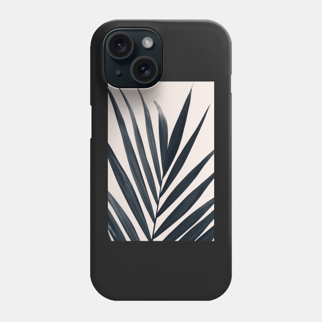 Gray Palm #3 Phone Case by ALICIABOCK