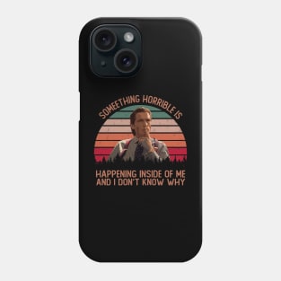 Classic Retro Quote Movie Character Phone Case