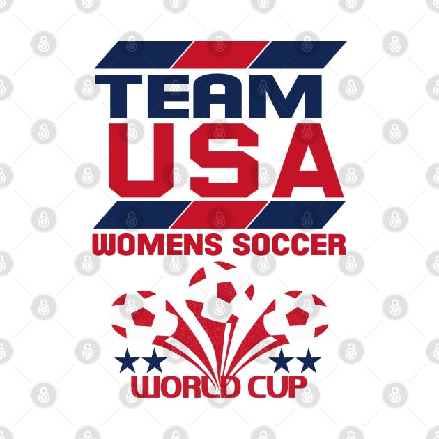 Team USA Soccer by GLStyleDesigns