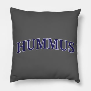 Hummus College Pillow