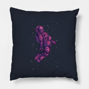 Floating Among the Stars Pillow