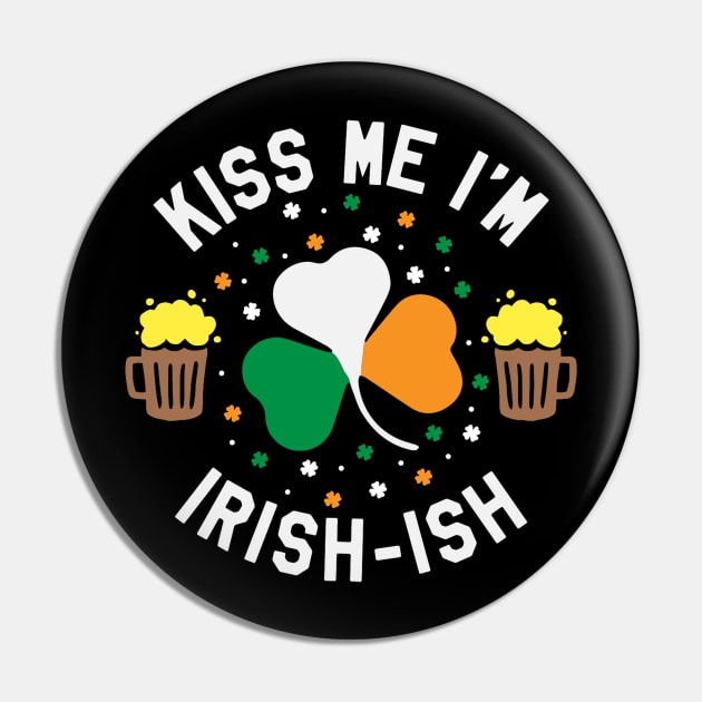 Irish Ish Pin by JayaUmar329