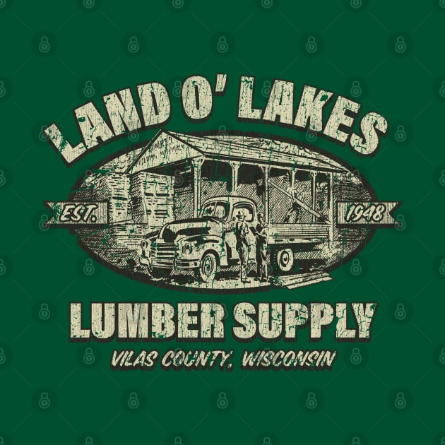 Land O’ Lakes Lumber Supply 1948 by JCD666