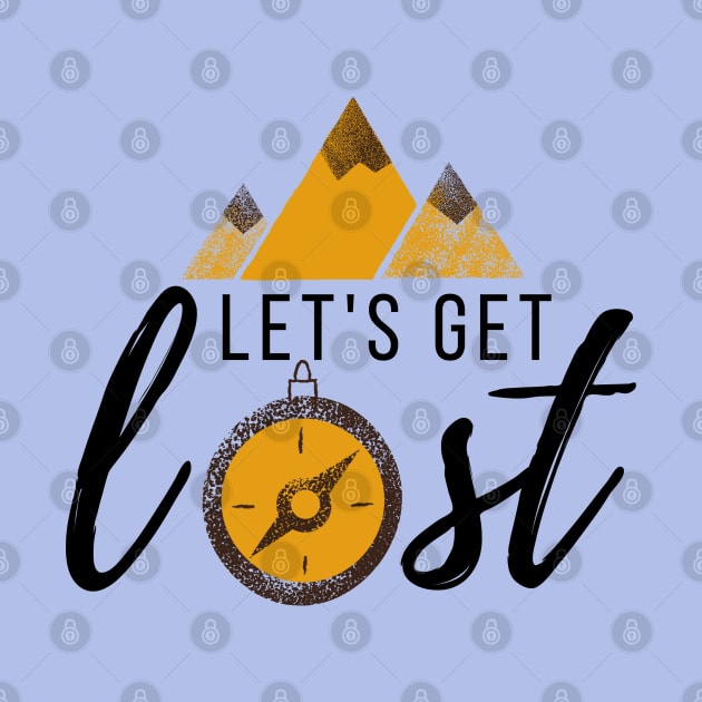 Lets get lost - vintage by traveladventureapparel@gmail.com