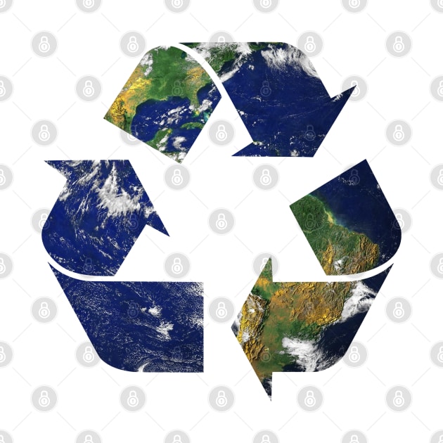 Reduce, Recycle, Reuse - Earth. by OriginalDarkPoetry