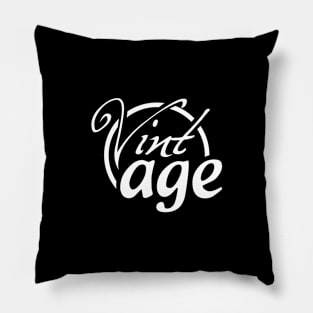 Vintage 01 Pillow