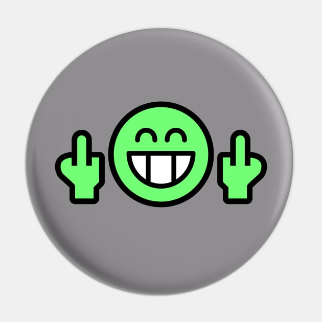 Smiley Emoji cheeky grin (3c) Pin by GetTheCar