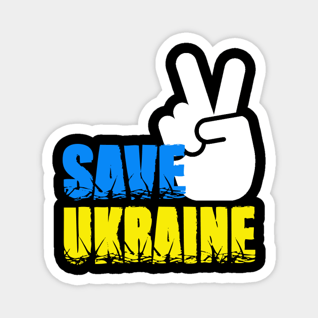 Ukraine trident Ukraine flag Ukrainian flag Ukraine Magnet by Darwish