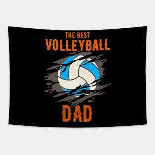 The Best Volleyball dad Tapestry