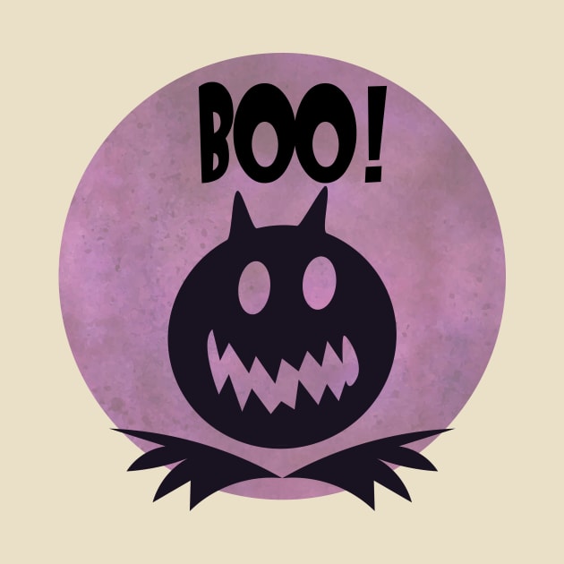 Boo! by JanesCreations