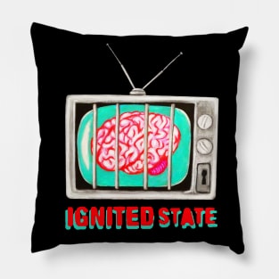 TV Brain Pillow