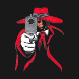 Helsing Alucard Shooting T-Shirt