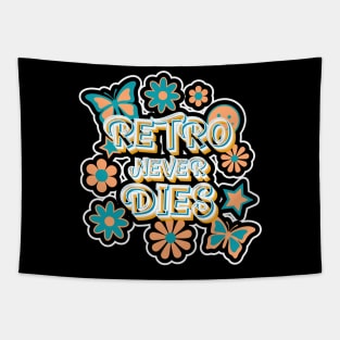 1970 Retro Vibes Tapestry