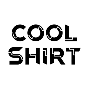 COOL SHIRT black T-Shirt