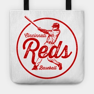 Vintage Reds Tote