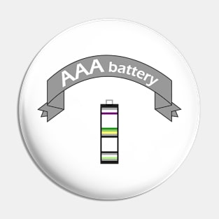 Triple A Battery Pin