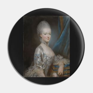 Marie Antoinette at the age of thirteen - Joseph Ducreux Pin