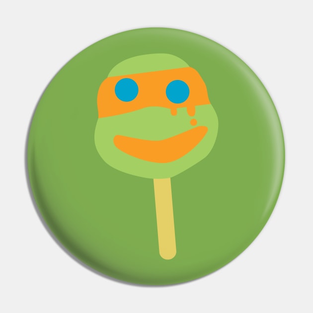 TMNT Ice Cream Pin by Ryan Wood Studios