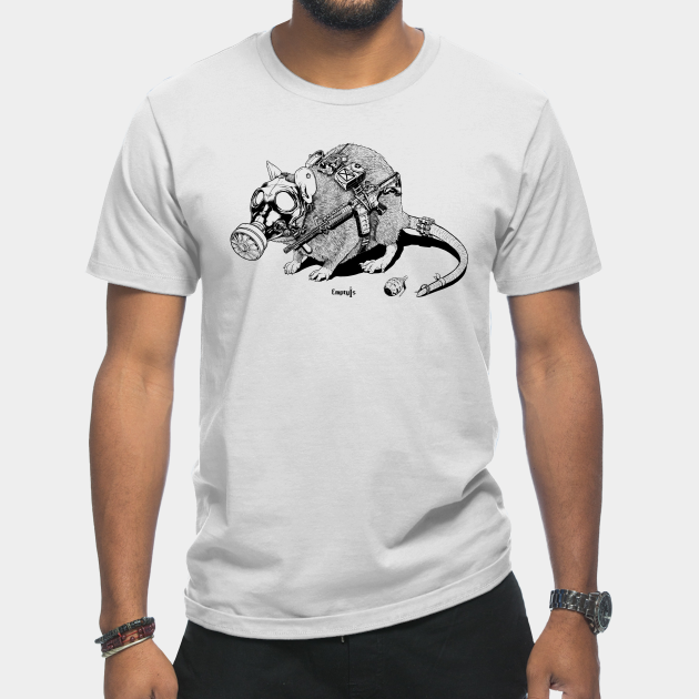 Discover Rat Soldier - Rat - T-Shirt