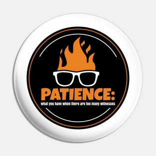 Patience Pin