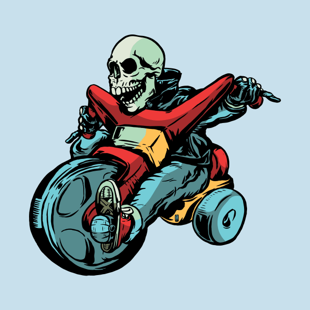 Little Death Big Wheel by Thomcat23