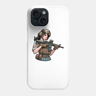 Tactical Girls' Frontline Phone Case