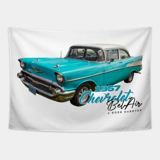 1957 Chevrolet Bel Air 2 Door Hardtop Tapestry