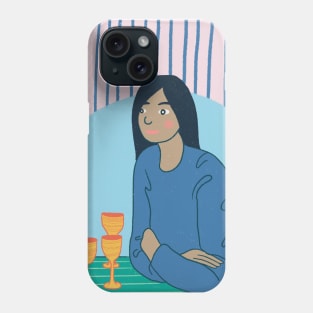 Four of Cups Phone Case