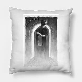 At Death's Door Pillow