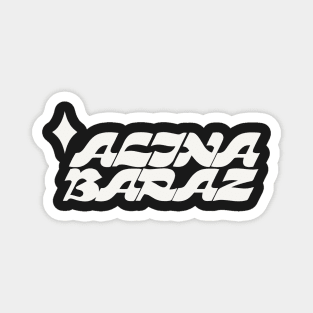 Alina Baraz Merch Alina Baraz Logo Magnet