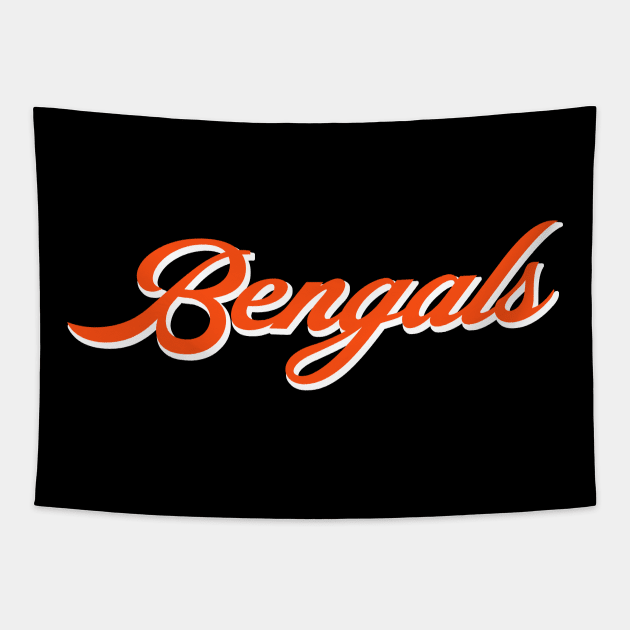 Bengals Tapestry by CovpaTees