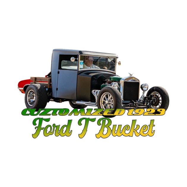 Customized 1923 Ford T Bucket by Gestalt Imagery